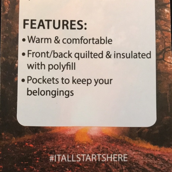 New KYODAN hybrid puffer skirt zip up with zip pocket 1960 - Picture 14 of 16